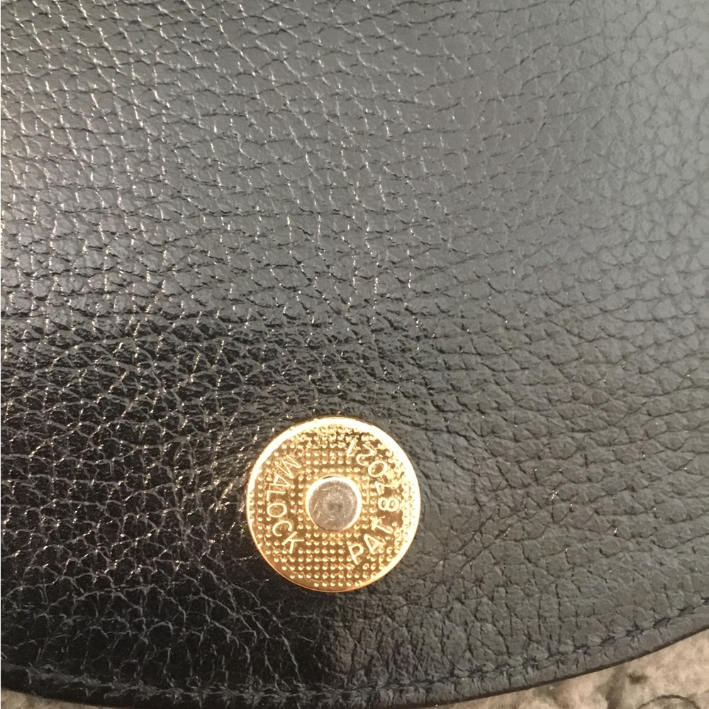 Authentic Black Leather Mcm Backpack - image 8